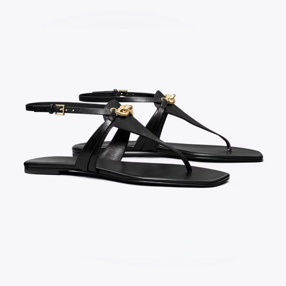 *NIB*TORY BURCH JESSA T-STRAP SANDAL